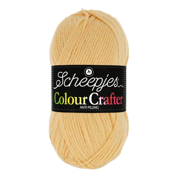 Scheepjes Colour Crafter - 1081 Gouda, Hobby en Vrije tijd, Breien en Haken, Breien of Haken, Nieuw, Wol of Garen, Ophalen of Verzenden