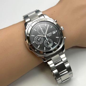 Seiko - Chronograph - Zonder minimumprijs - SND191P1 100M