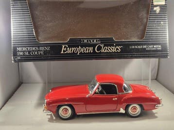 Ertl 1:18 - Model coupé - Mercedes-Benz 190 SL Coupé, Nieuw