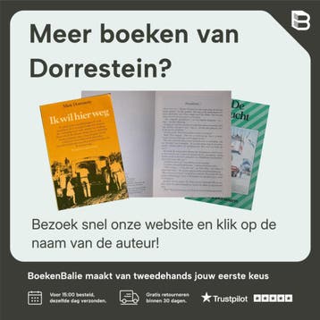 Geesten houden niet van regen - Dorrestein 9789021608112, Verzenden, Gelezen, Dorrestein