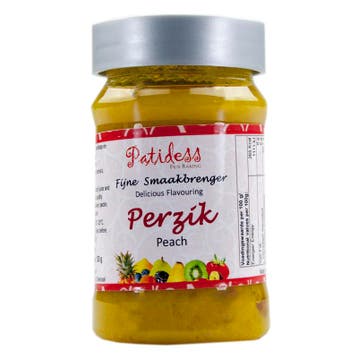 Patidess Smaakpasta Perzik 120g, Verzenden, Nieuw