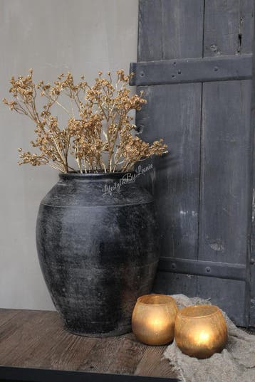 Namaak tak gipskruid Gold 64 cm, Ophalen of Verzenden, Nieuw