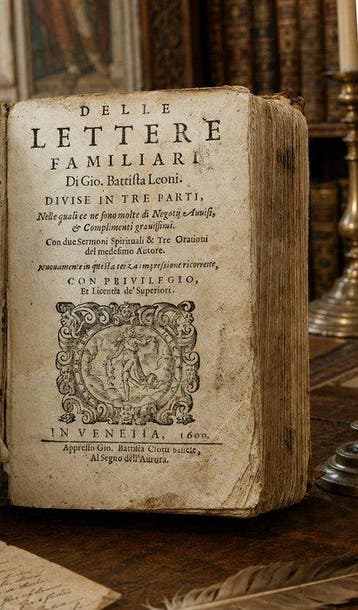 Leoni - Lettere Familiari - 1600