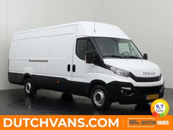 Iveco Daily 35S16 Bestelbus 2018 L4 H2 Diesel Automaat, Auto's, Automaat, Euro 6, Overige kleuren, Iveco