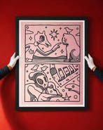 Roger Haus -  I — Pink I - XL