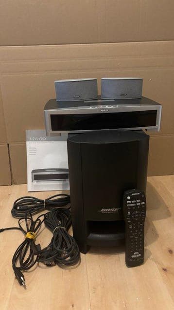 Bose - AV3-2-1II GSX Media Center Hifi-set, Nieuw