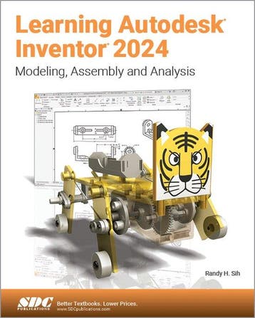 9781630575861 Learning Autodesk Inventor 2024, Verzenden, Nieuw, Randy H. Shih