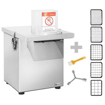 GGM Gastro | Groentesnijmachine - 200W - incl. snijschijf |, Verzenden