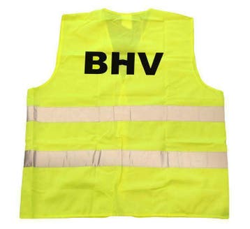 BHV Hesje | Reflecterend vest | BHV vest | Veiligheidshesje, Verzenden