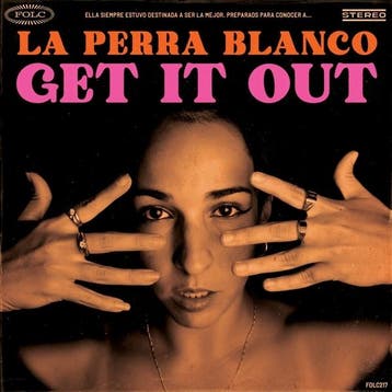 cd - la perra blanco - GET IT OUT (nieuw), Verzenden, Zo goed als nieuw