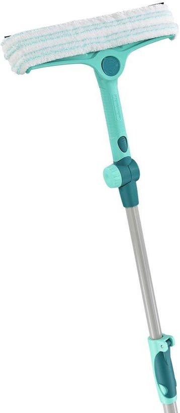 Leifheit raamwisser 4in1 met telescoopsteel — gebruikt