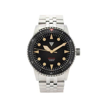 Vertigo Watches - Vertigo Medusa Black (NUOVO) - Zonder, Nieuw