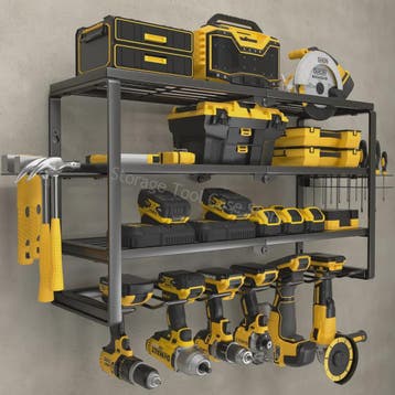 3-Laags Wandmontage Organizer voor Elektrisch Gereedschap -, Verzenden, Nieuw