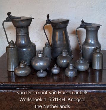 van DORTMONT van HUIZEN ANTIEK Sinds 1963, Knegsel., Antiek en Kunst, Ophalen