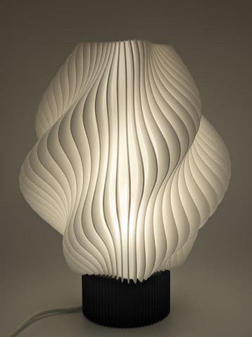 Lumovim - Bureaulamp - Eureka Max - biopolymeer