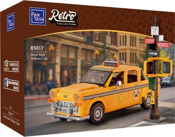 PANTASY Modelbouw Retro Collection New York Yellow Cab, Verzenden, Nieuw