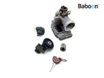 Contactslot Set met Immobiliser Piaggio | Vespa GTS 125, Motoren, Verzenden, Gebruikt