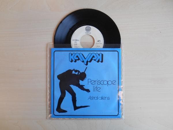 vinyl single 7 inch - Kayak - Periscope Life / Astral Aliens, Cd's en Dvd's, Vinyl Singles, Zo goed als nieuw, Verzenden