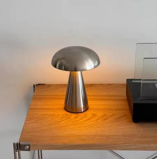 Oplaadbare LED Tafellamp – Touch Bediening en amp; Dimbaar, Huis en Inrichting, Lampen | Tafellampen, Nieuw, Verzenden