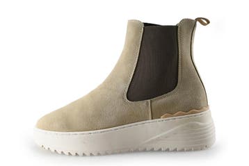 Cycleur de Luxe Chelsea boots in maat 39 Beige, Verzenden, Beige, Overige typen, Zo goed als nieuw