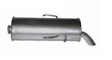 Uitlaat, Einddemper Peugeot 106, Verzenden, Nieuw