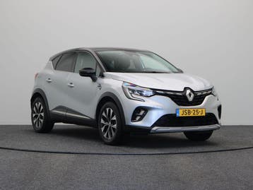 Zakelijke Lease |  Renault Captur 1.6 E-Tech Hybrid 145 Tech, Automaat, Gebruikt, Euro 6, Dealer onderhouden