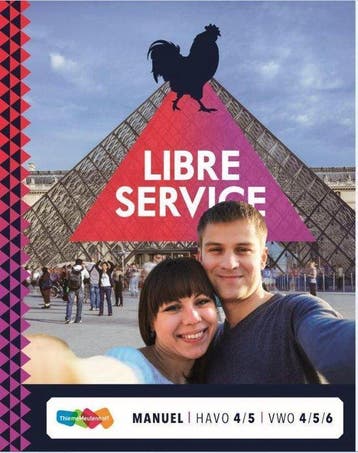 9789006624632 Libre service 4/6 havo/vwo Manuel, Boeken, Verzenden, Zo goed als nieuw, Patrick Schuitema