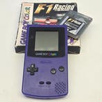 Nintendo Gameboy Color Paars incl. 2 Spellen, Spelcomputers en Games, Ophalen of Verzenden, Nieuw