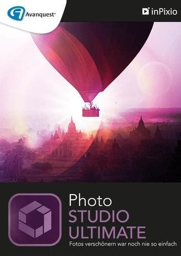 inPixio Photo Studio – fotobewerking zonder Photoshop, Nieuw, MacOS