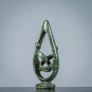 Beeld:Two people together - Ranganai Mazarura, Ophalen of Verzenden