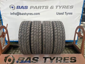 Apollo 315/80R22.5 EnduTrax MD gebruikte set, Ophalen, Gebruikt, Overige merken, Overige Auto-onderdelen