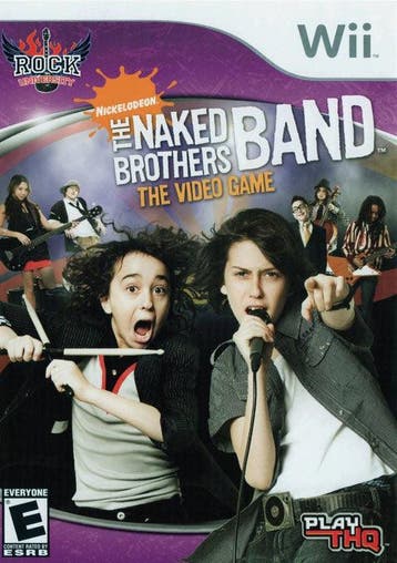 Wii The Naked Brothers Band: The Video Game, Verzenden, Zo goed als nieuw