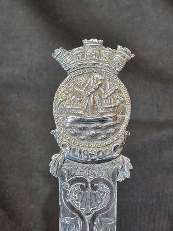 Briefopener - Lisboa Nau .833 - Zilver