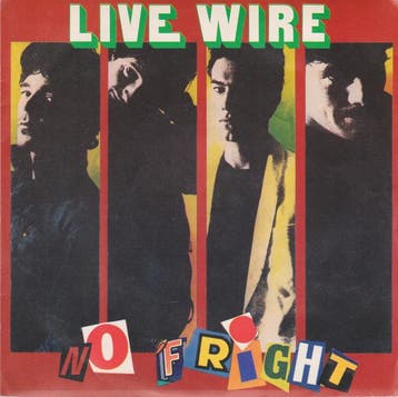 Single vinyl / 7 inch - Live Wire  - No Fright, Verzenden, Zo goed als nieuw, 7 inch, Rock en Metal