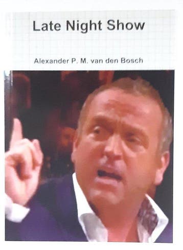 Late night show - Alexander P M Van Den Bosch 9780244041236, Boeken, Verzenden, Zo goed als nieuw, Alexander P M Van Den Bosch