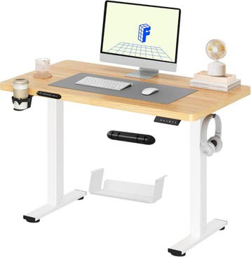 FLEXISPOT Lite Elektrisch Zit/Sta-Bureau - In Hoogte Verstel, Huis en Inrichting, Verzenden, Zo goed als nieuw