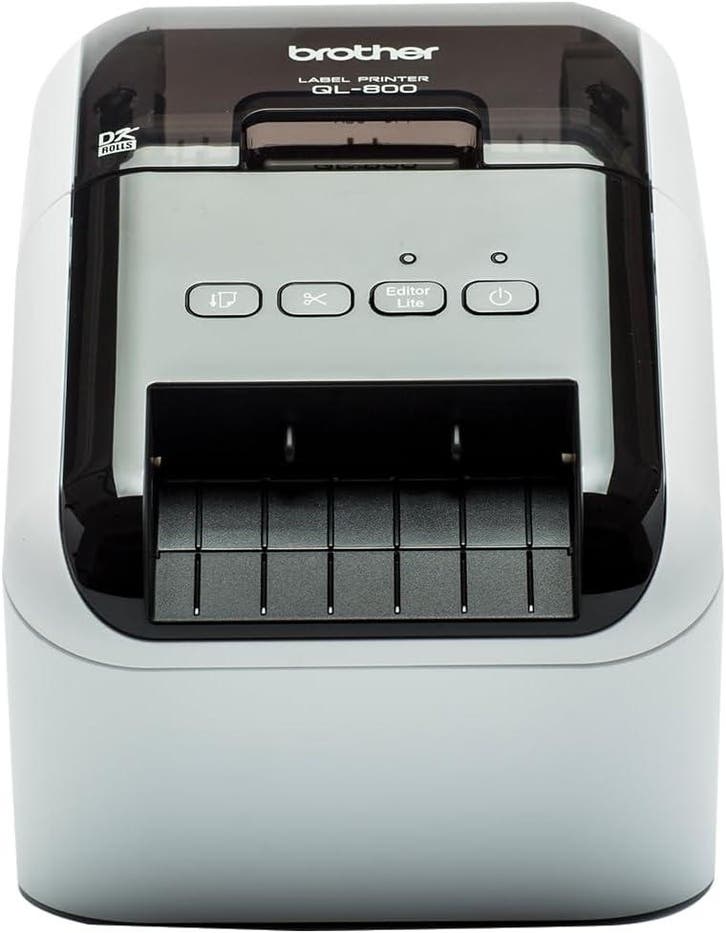 Brother Labelprinter QL-800 - Wit (Nieuw), Computers en Software, Printers, Nieuw, Verzenden