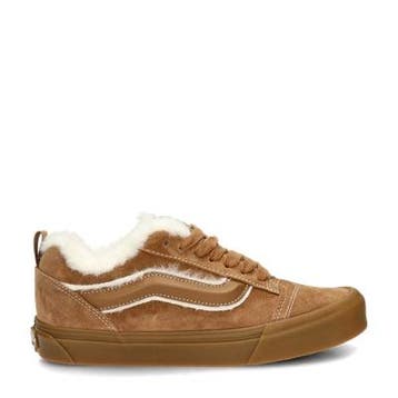 Vans KNU Skool Cozy lage sneakers voor dames in het Cognac, Overige kleuren, Verzenden, Nieuw, Sneakers of Gympen