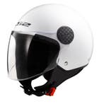 LS2 OF558 Sphere II Solid Gloss White Jet Helm, Jethelm, XXL, Nieuw met kaartje, Overige merken