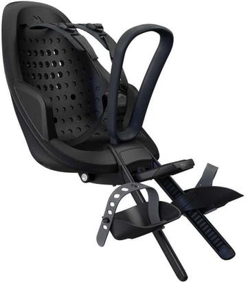 Thule Yepp 2 mini - fietsstoeltje - voorzitje - Zwart, Verzenden, Nieuw