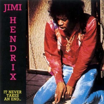 cd - Jimi Hendrix - It Never Takes An End..., Verzenden, Zo goed als nieuw