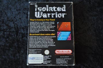 Isolated Warrior Nintendo NES Boxed PAL, Verzenden, Nieuw