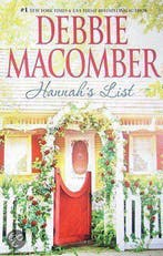 Hannahs List 9780778327806 Debbie Macomber, Verzenden, Gelezen, Debbie Macomber