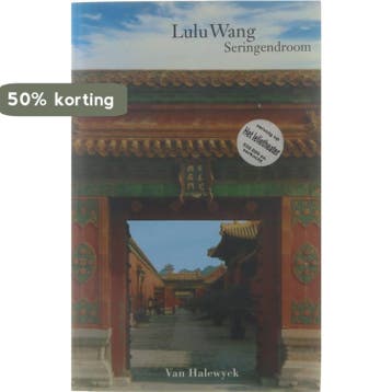 Seringendroom - Lulu Wang 9789056173265, Verzenden, Gelezen, Lulu Wang