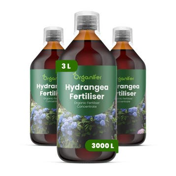 Hortensia Vloeibare meststof - 3x1 liter, Verzenden, Mest