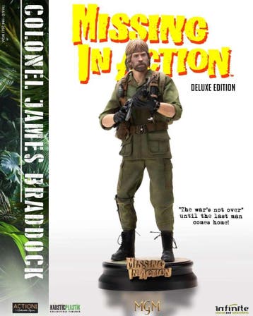 Missing In Action Action Figure 1/6 Colonal James Braddock D, Ophalen of Verzenden, Nieuw