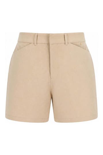 Nukus Korte broek in maat M Beige, Nukus, Verzenden, Zo goed als nieuw, Beige