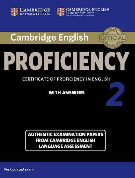 9781107686939 Cambridge English Proficiency 2 students b..., Boeken, Studieboeken en Cursussen, Zo goed als nieuw, Verzenden