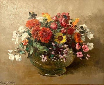 Frans Oerder (1867–1944) - Bloemstilleven