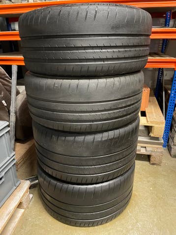 Porsche 991/GT4/Spyder 20 MichelinPilotSport Cup 2 bandenset, Auto-onderdelen, Ophalen, Gebruikt, 295 mm, Band(en)